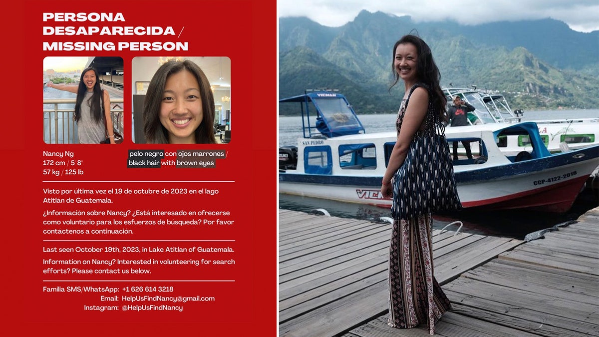 California woman vanishes on exotic yoga retreat but witnesses silent