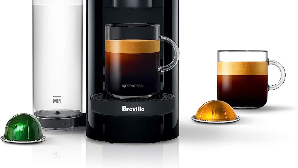 Elevate your coffee game with the Nespresso