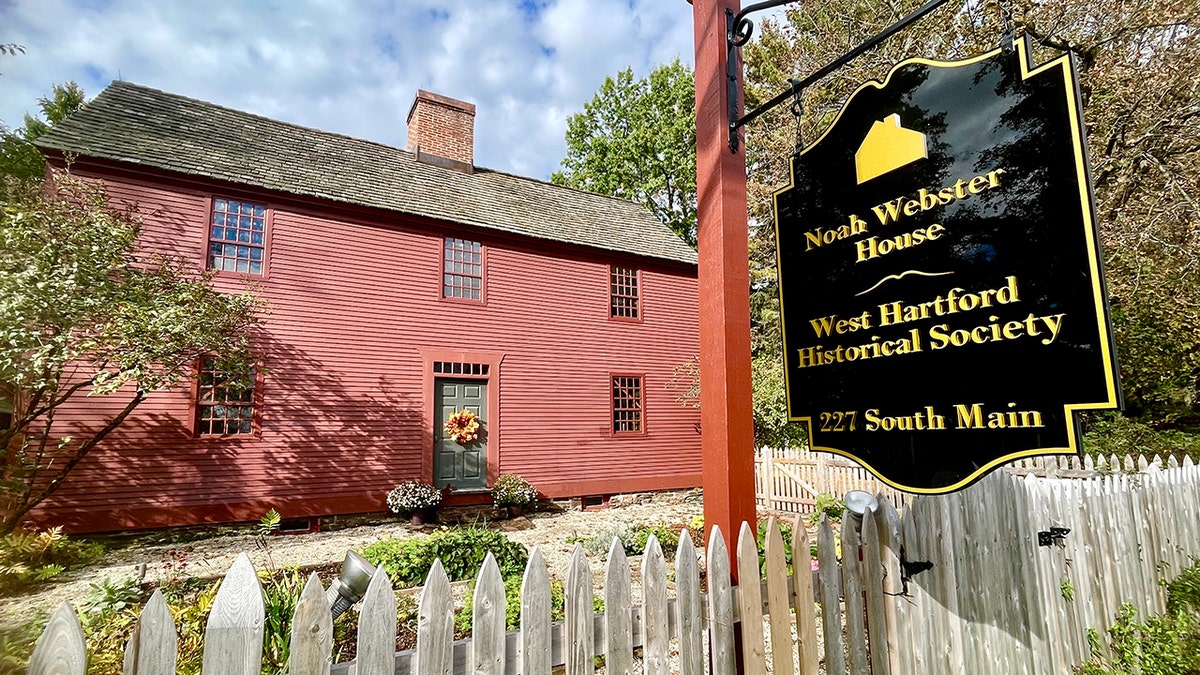 Birthplace of Noah Webster