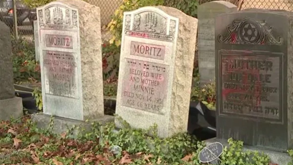 Ohio headstone vandalized