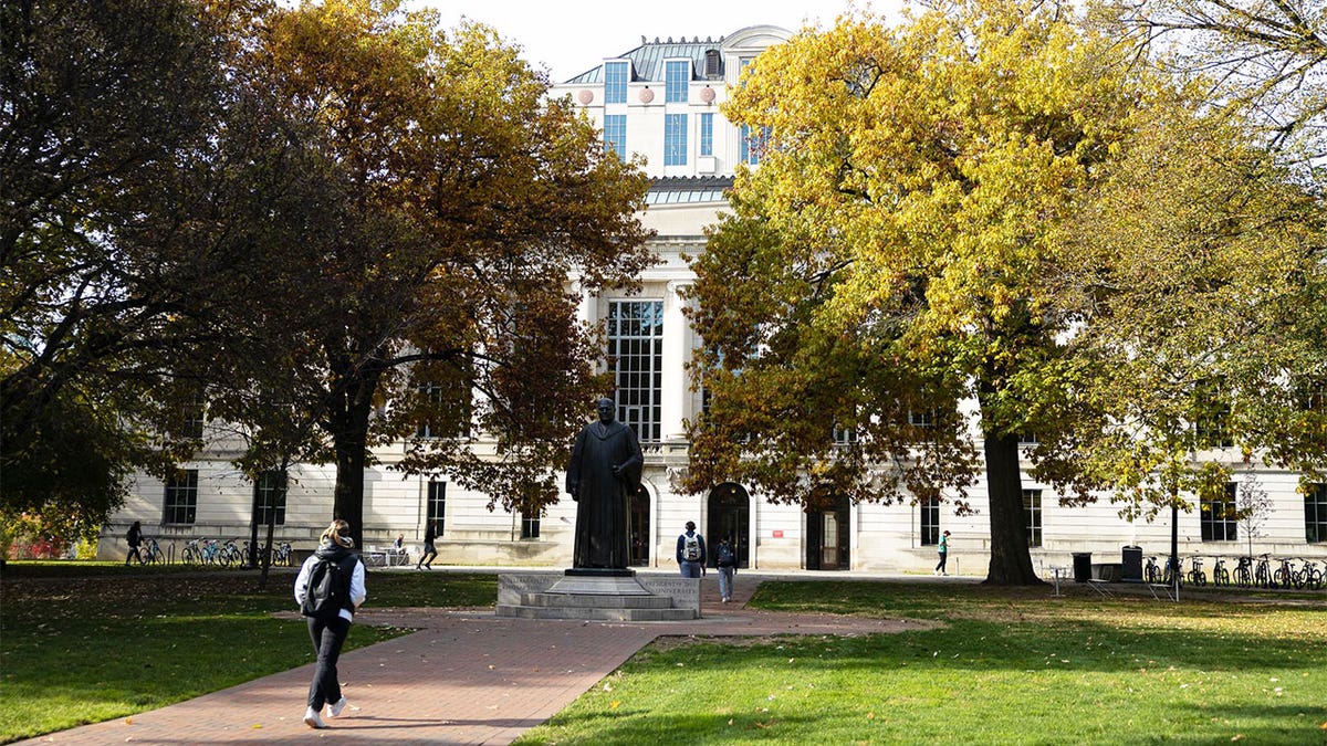 Ohio State University campus