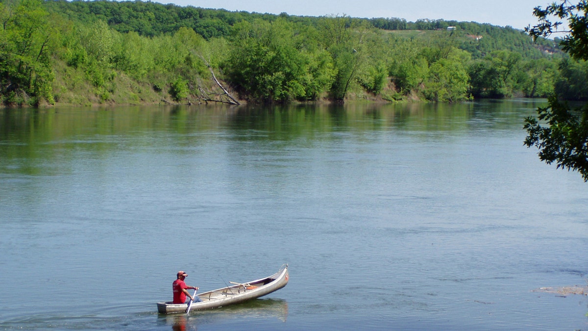 The Land of the Ozarks