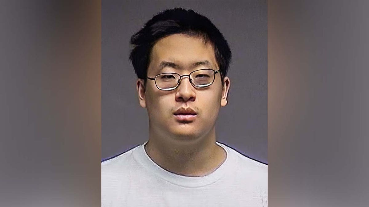 A mugshot of Patrick Dai