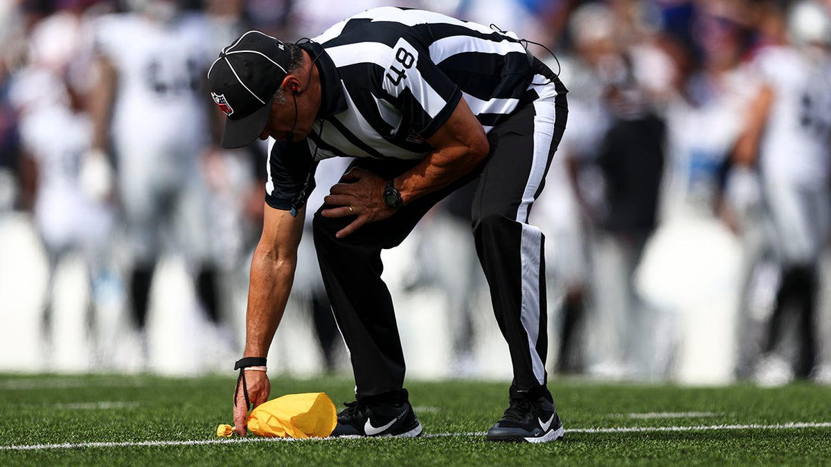 NFL penalty flags