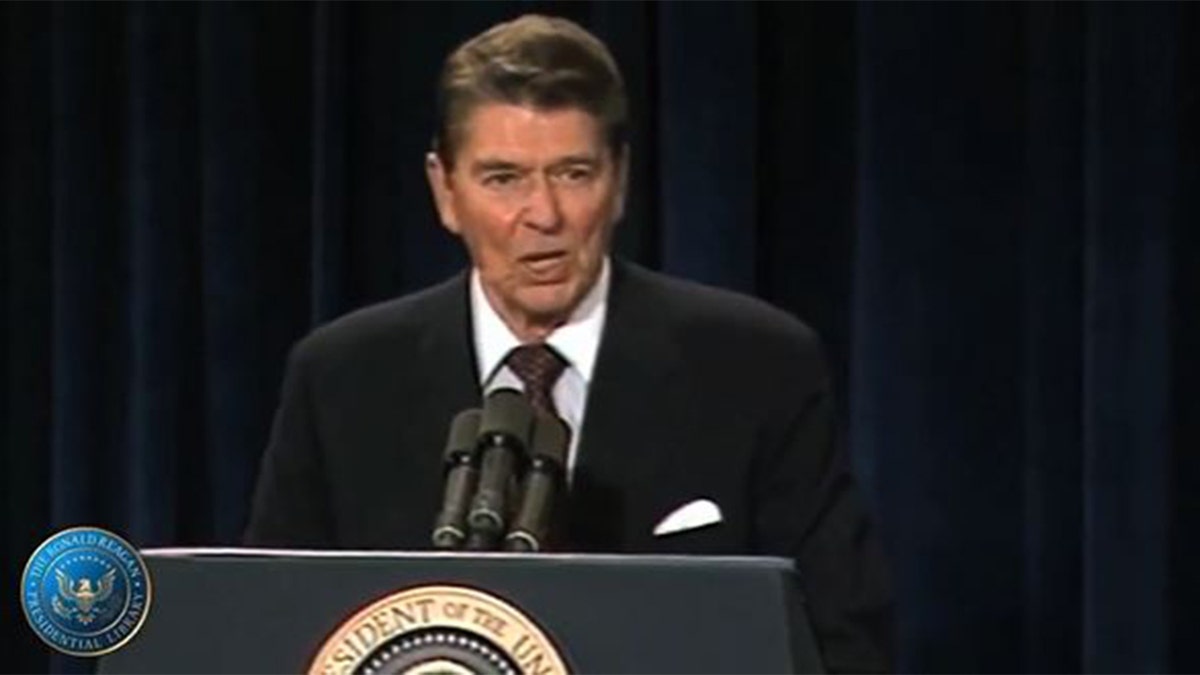 Former President Ronald Reagan