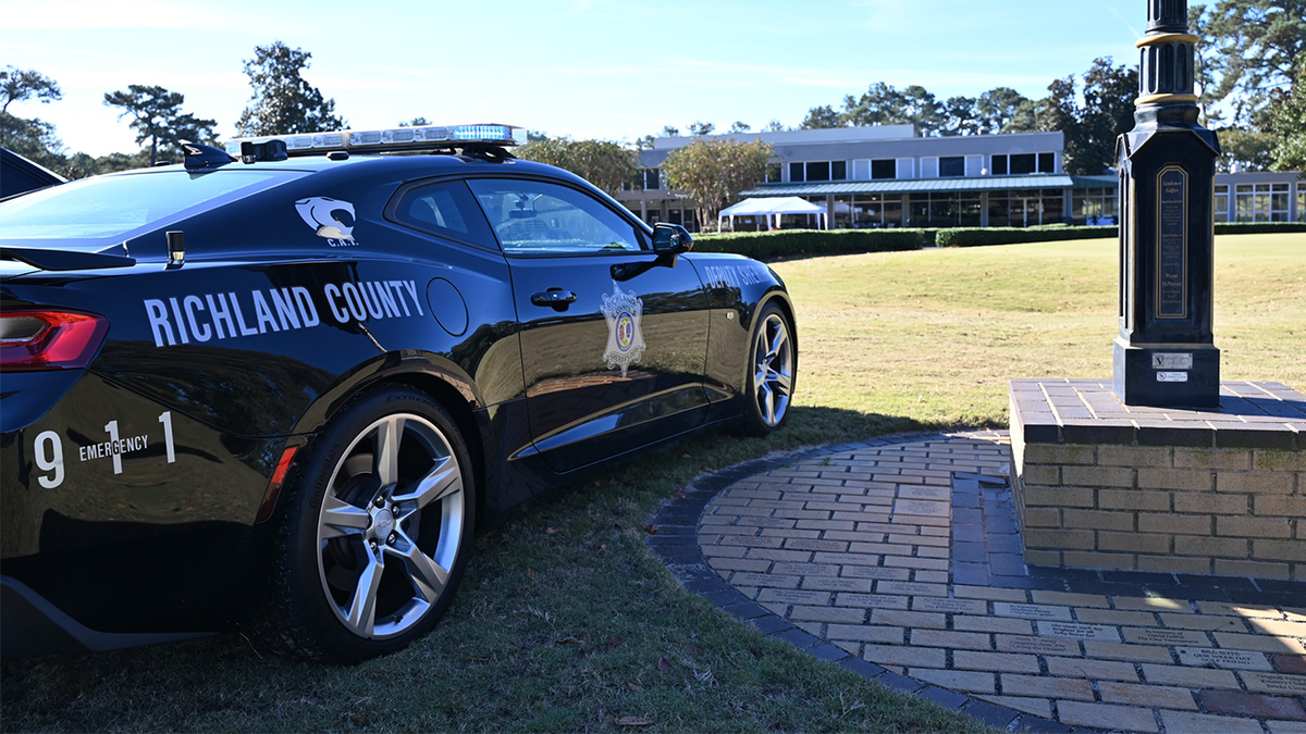Richland County Sheriff's Department car