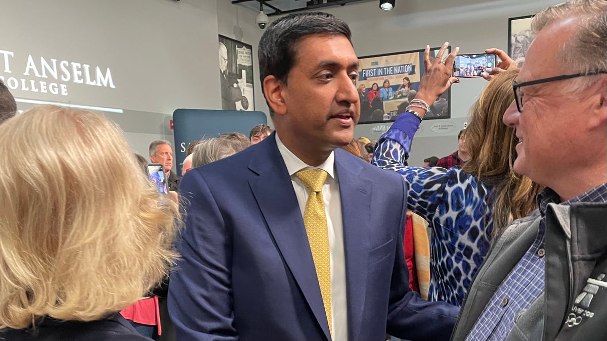 Ro Khanna may have national ambitions in 2028