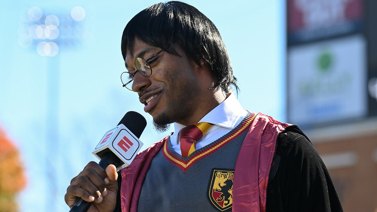RG3 as Harry Potter