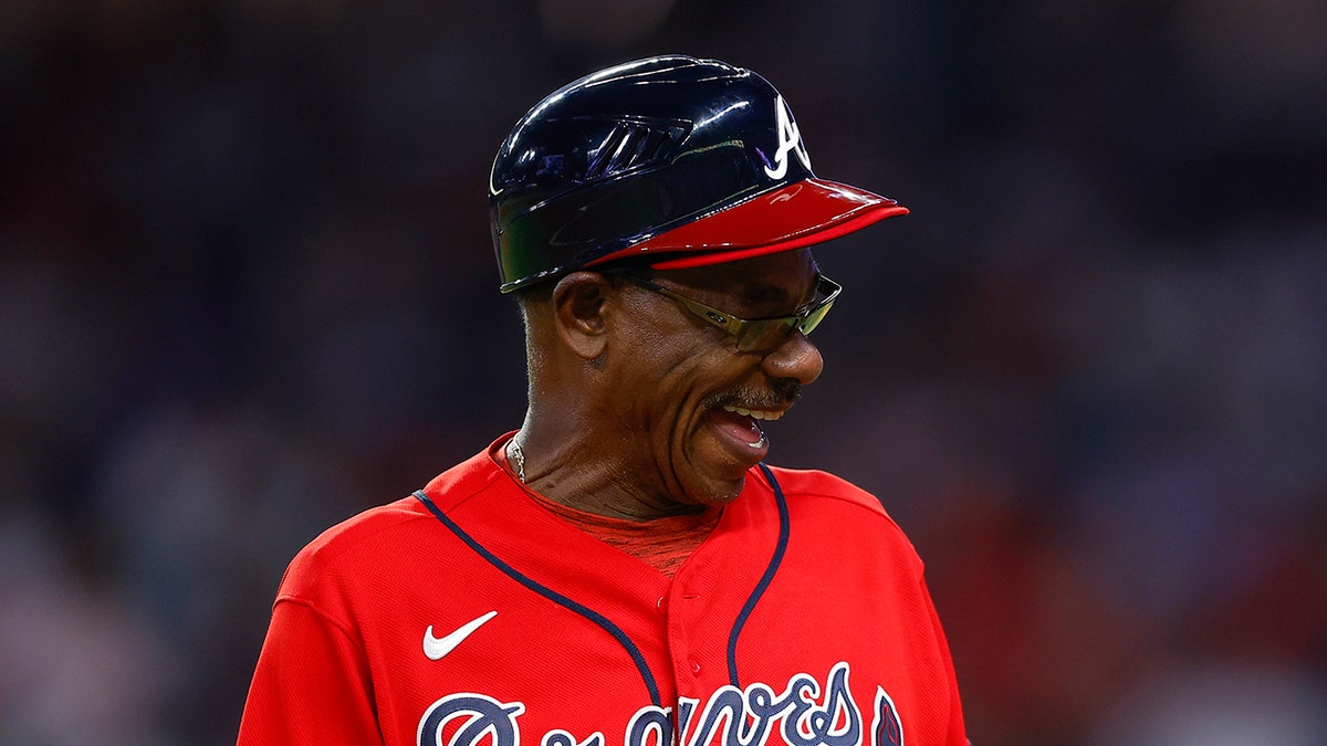 Angels hire Ron Washington as their next manager 1 Ron Washington smiles