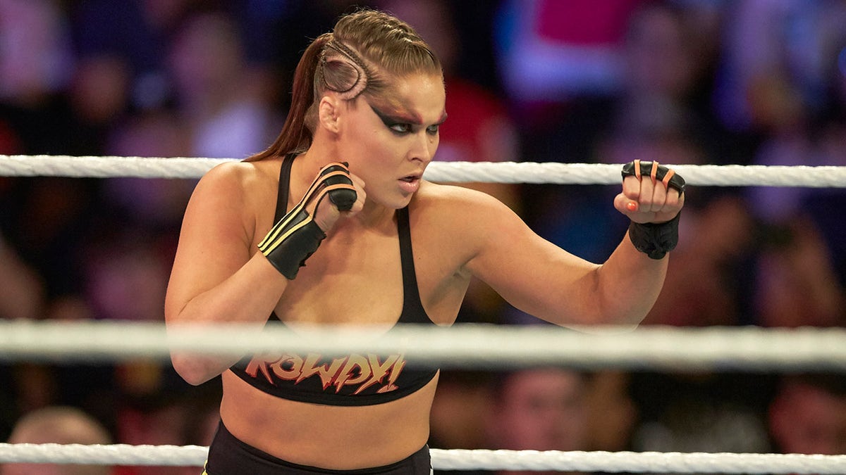 Ronda Rousey at WWE SummerSlam