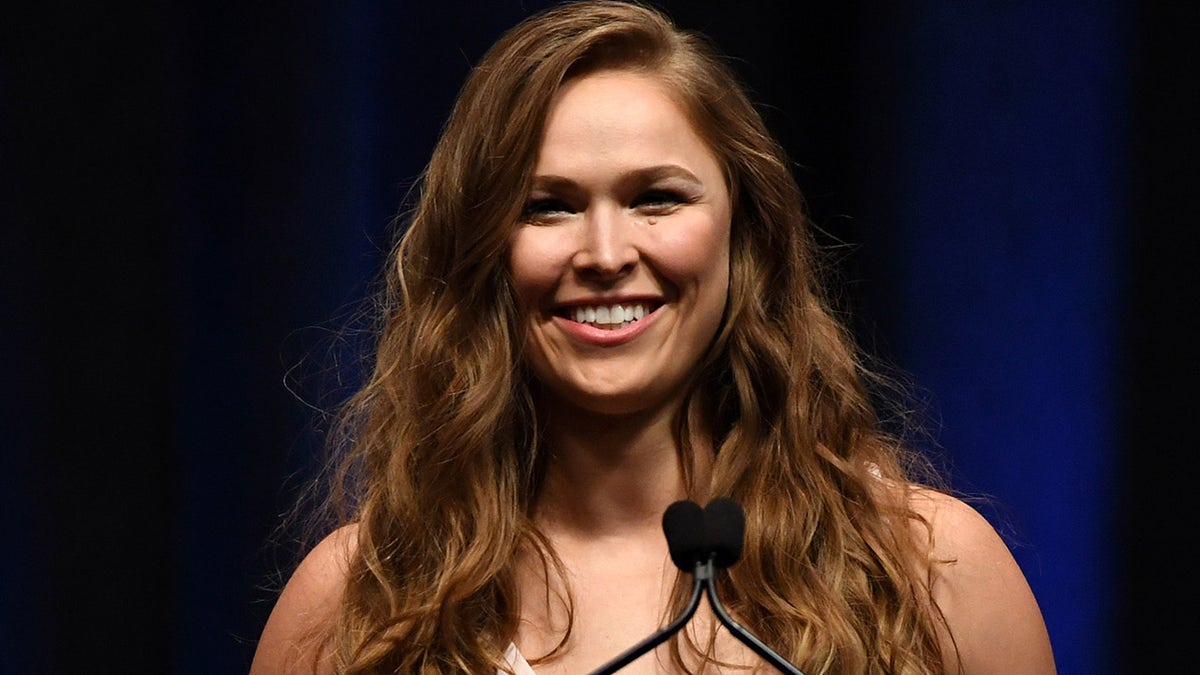 Ronda Rousey in 2018