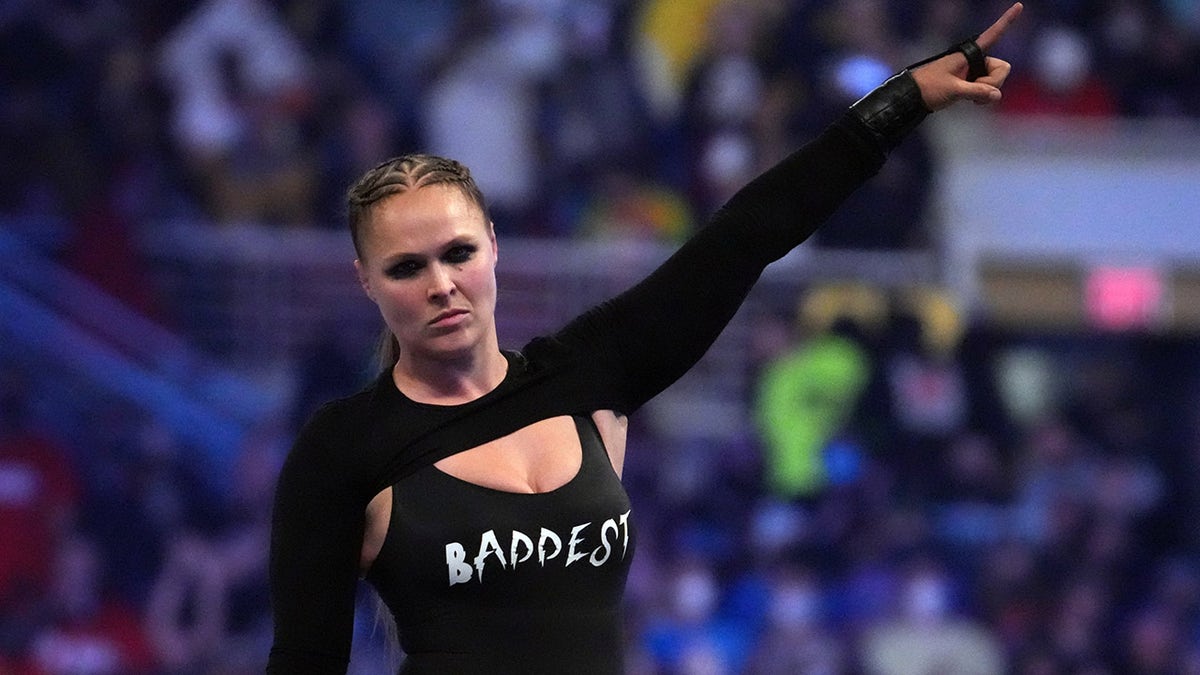 Ronda Rousey in St. Louis