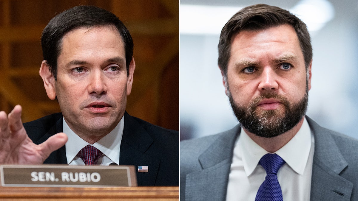 Marco Rubio and JD Vance