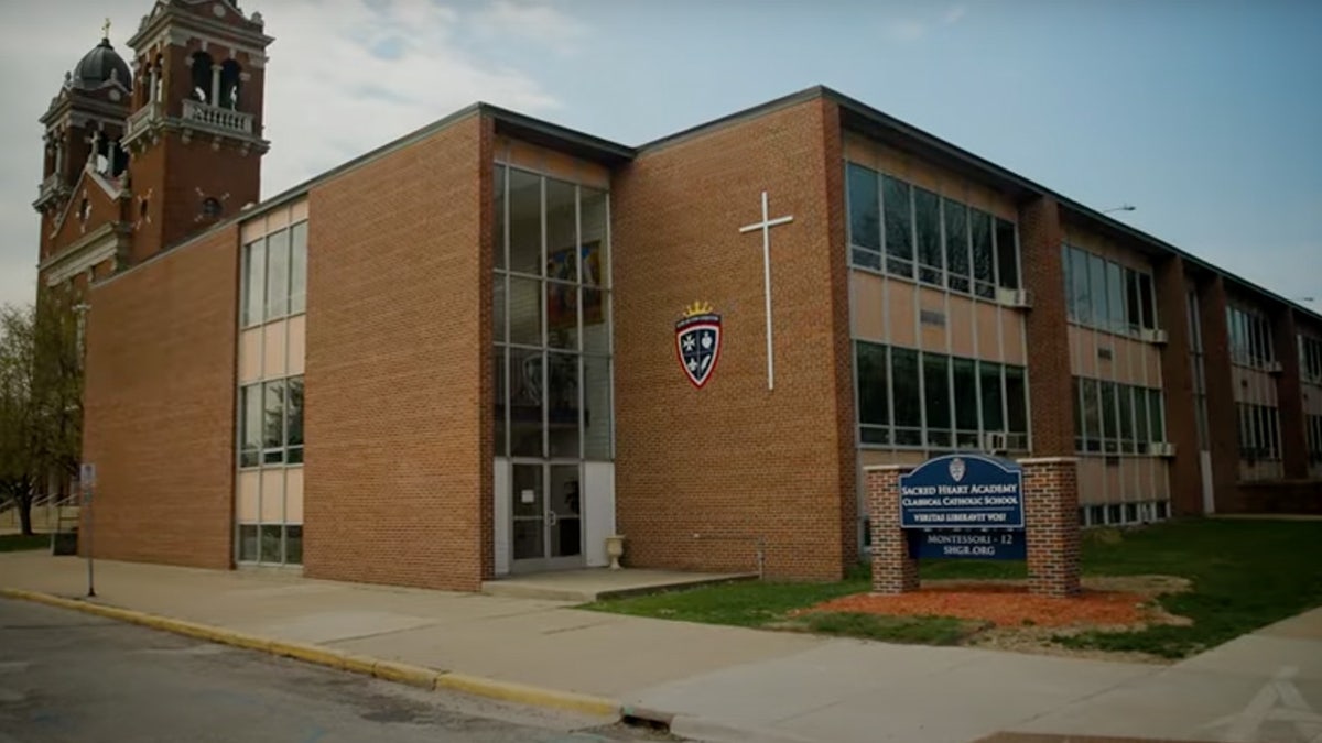 Sacred Heart Academy in Michigan