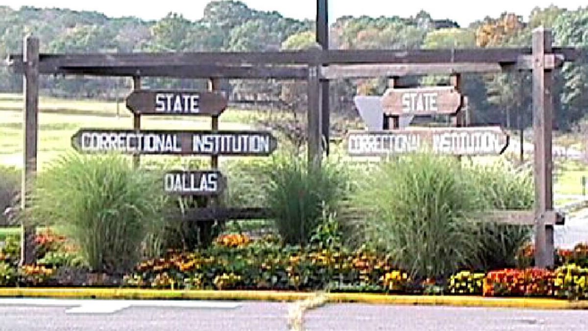 State Correctional Institution at Dallas prison in Pennsylvania