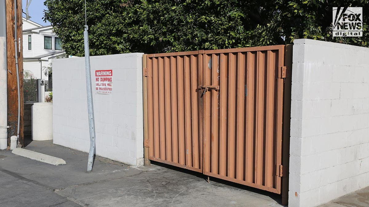 a car park and dumpster area where Mei Haskell's body was dumped