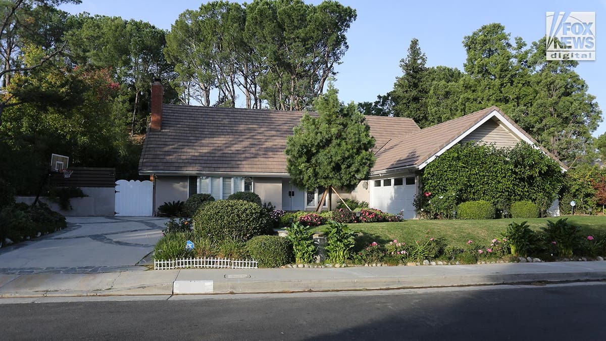 Exterior of the home where Mei Haskell lived with her parents and Samuel Haskell