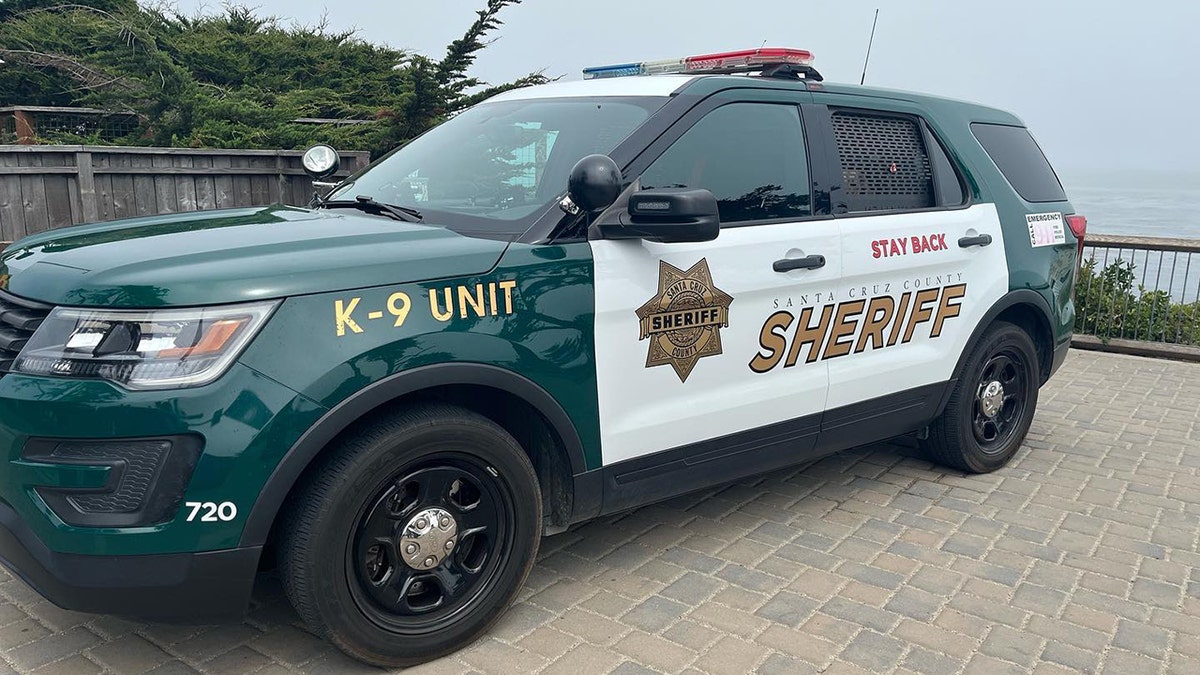 Santa Cruz County Sheriff vehicle