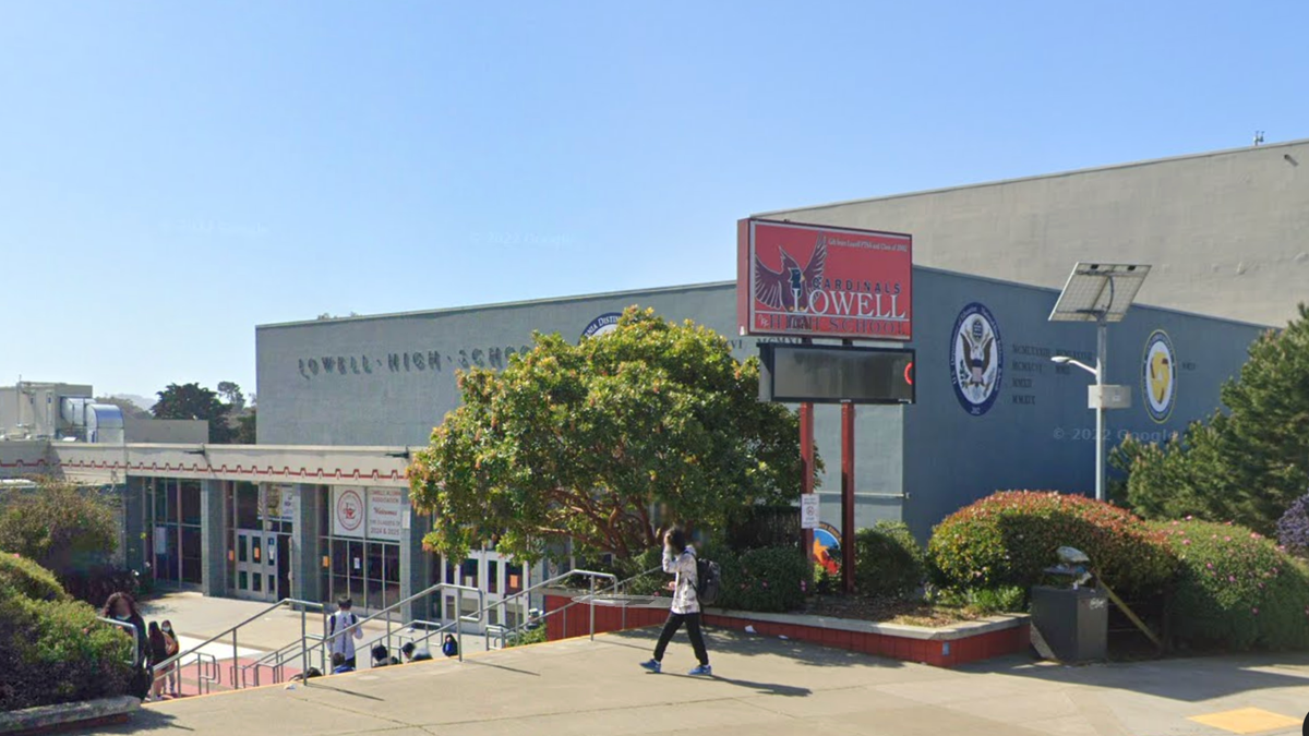 Lowell High School exterior