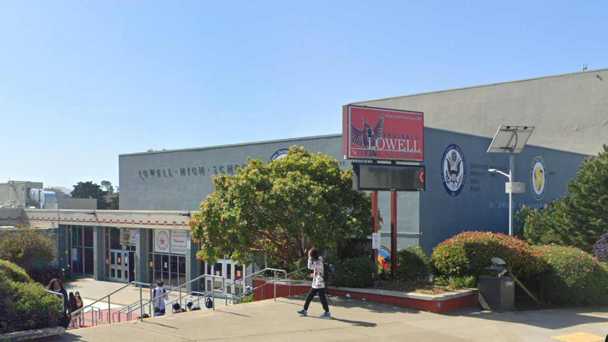 Lowell High School exterior