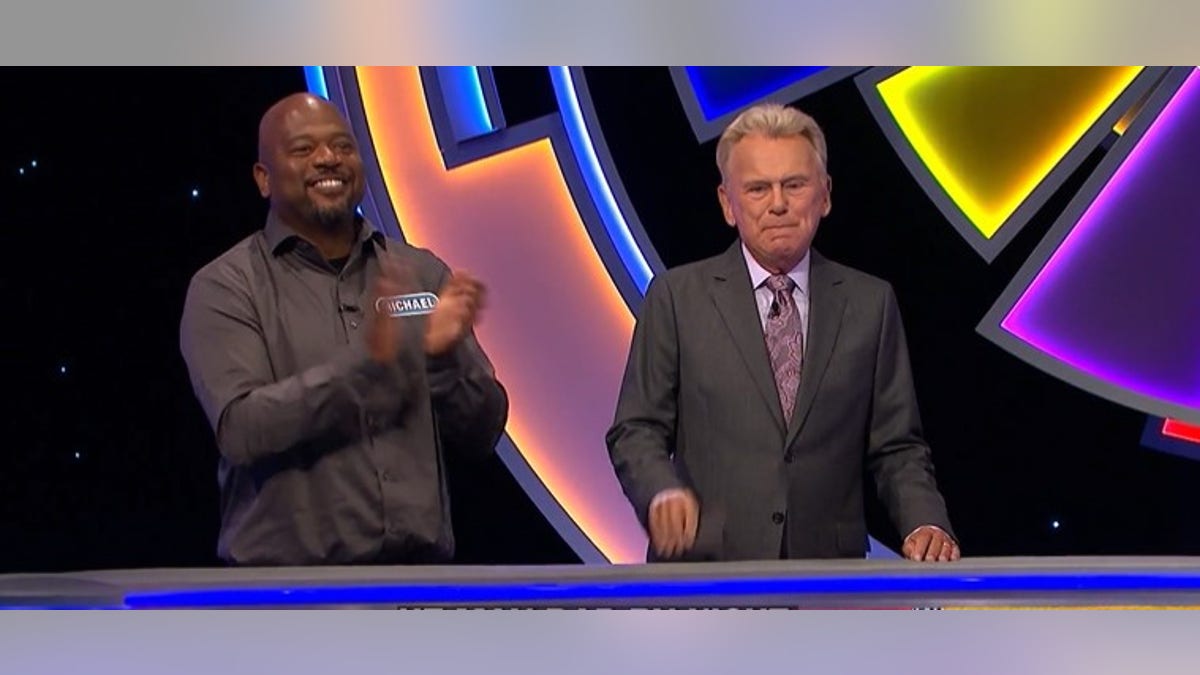pat sajak and wheel of fortune michael colen