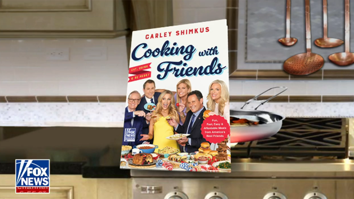 Cooking with Friends book