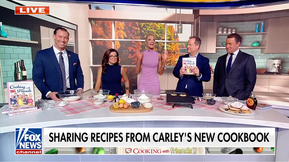 Fox & Friends Weekend team with Carley Shimkus