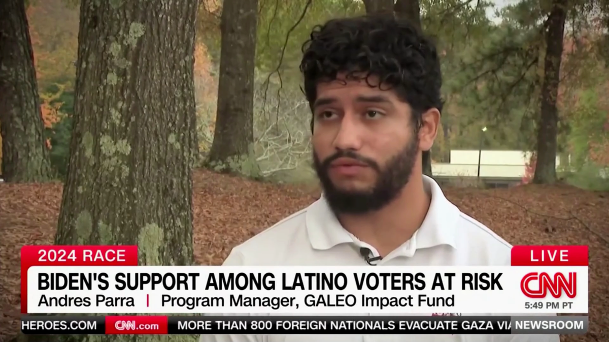 Andres Parra on CNN