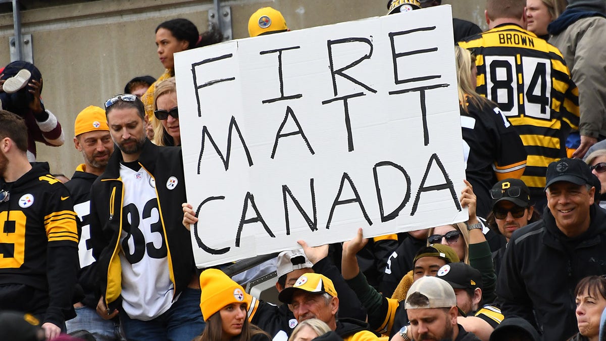 Fire Matt Canada signs