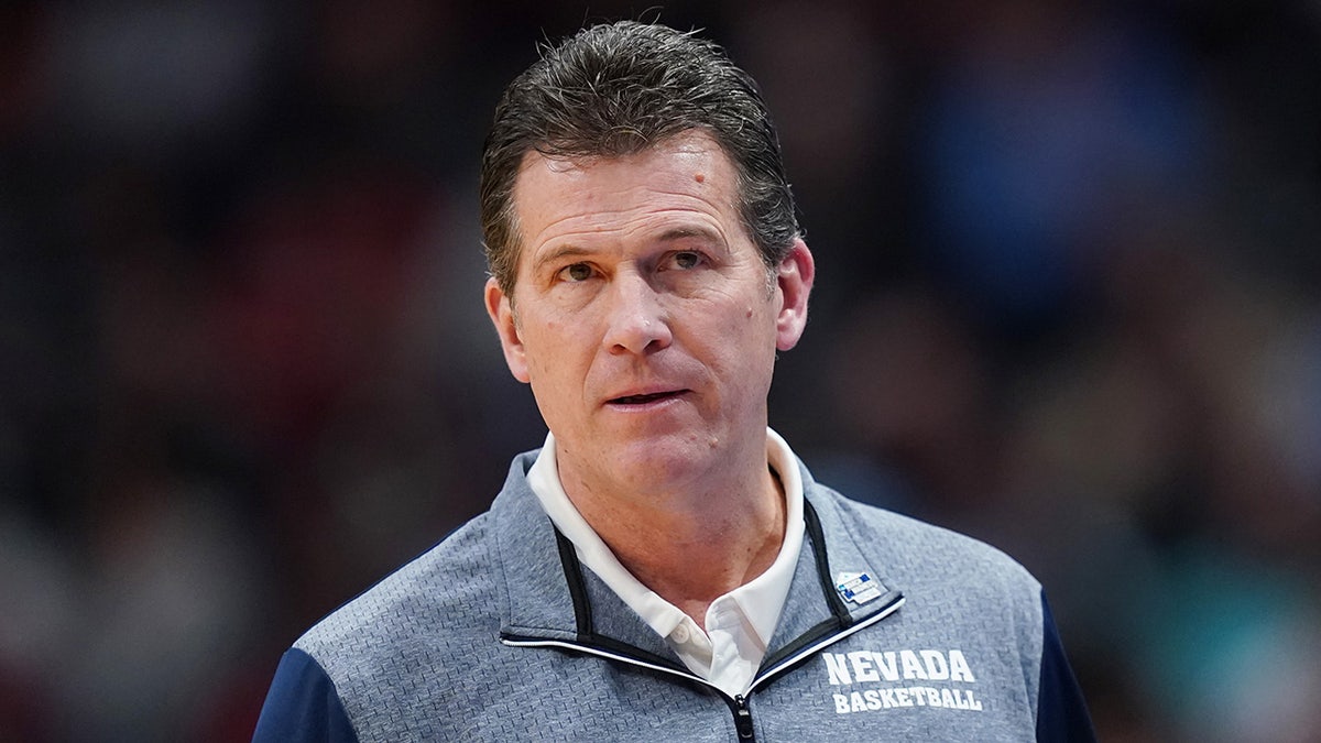 Steve Alford in the First Four