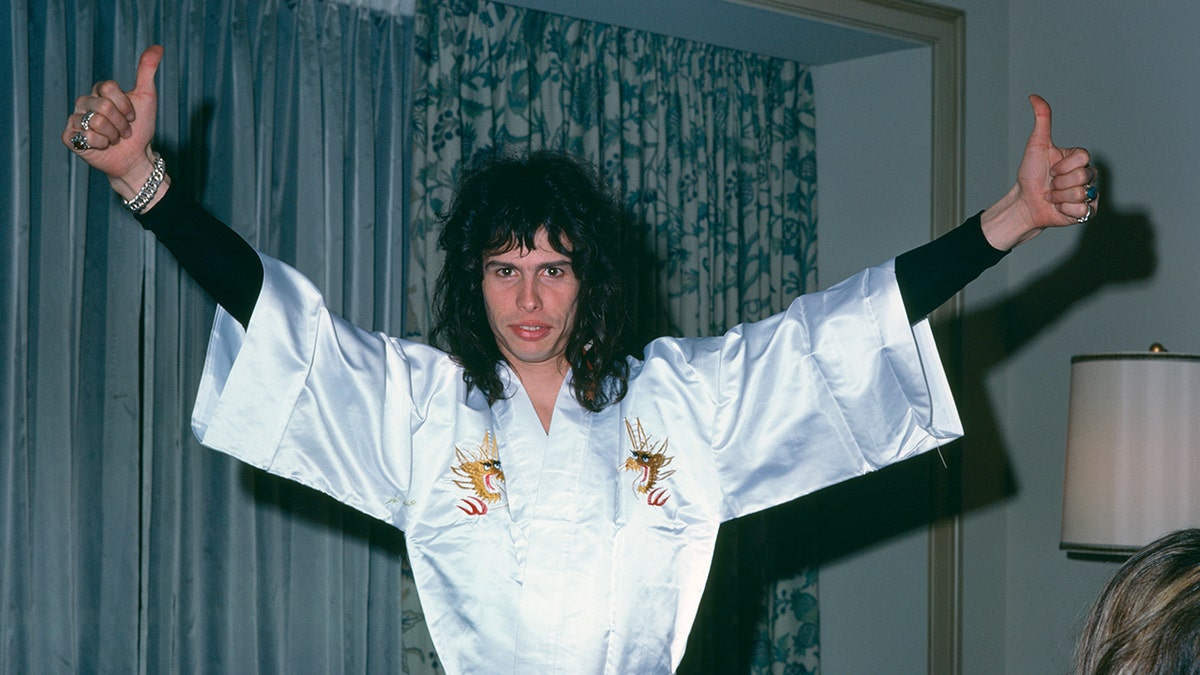 Steven Tyler in 1975