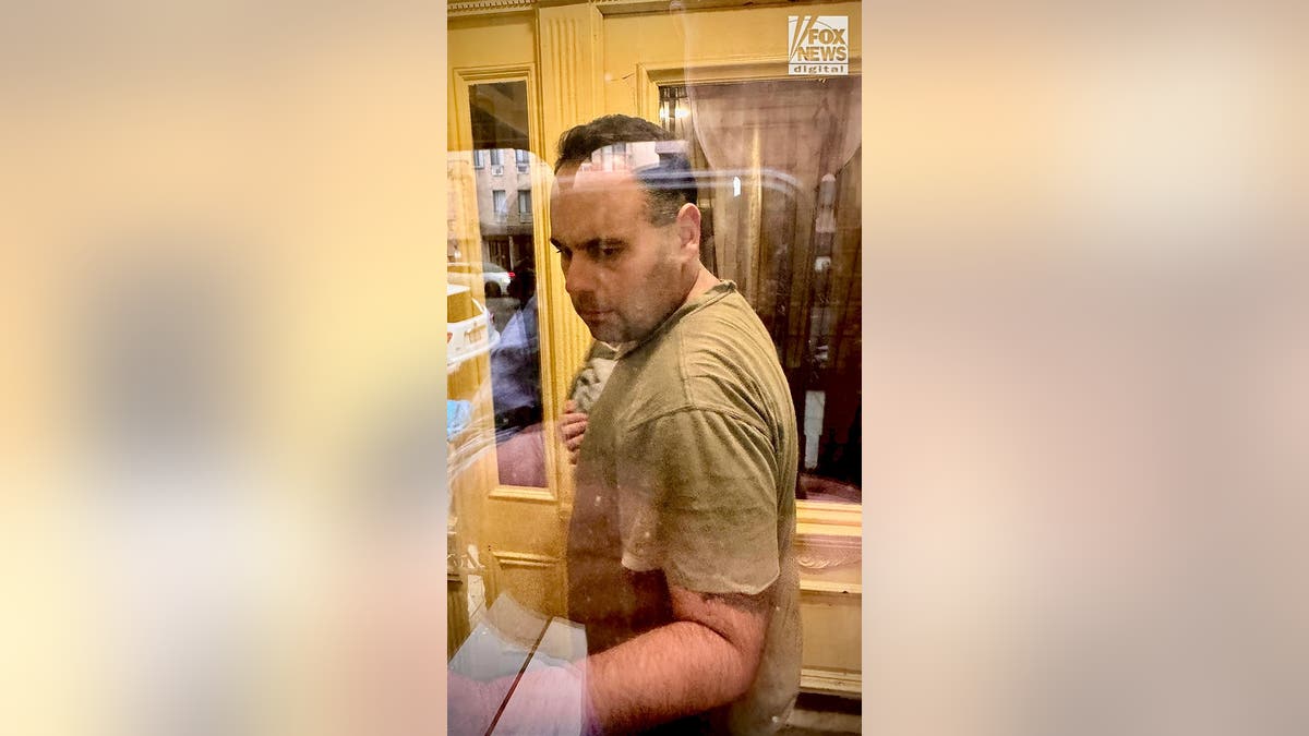 Subway vigilante, John Rote on the street after being released on bail