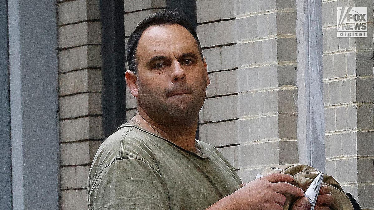 Subway vigilante, John Rote on the street after being released on bail
