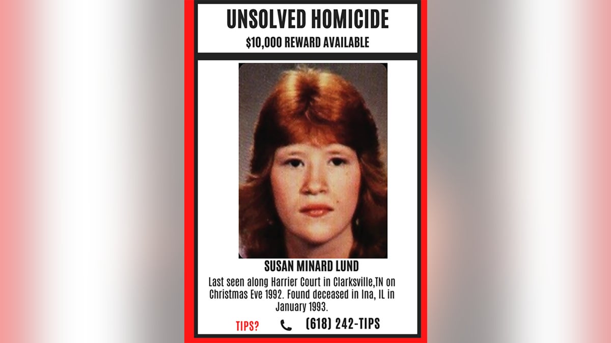 Flyer for Susan Lund