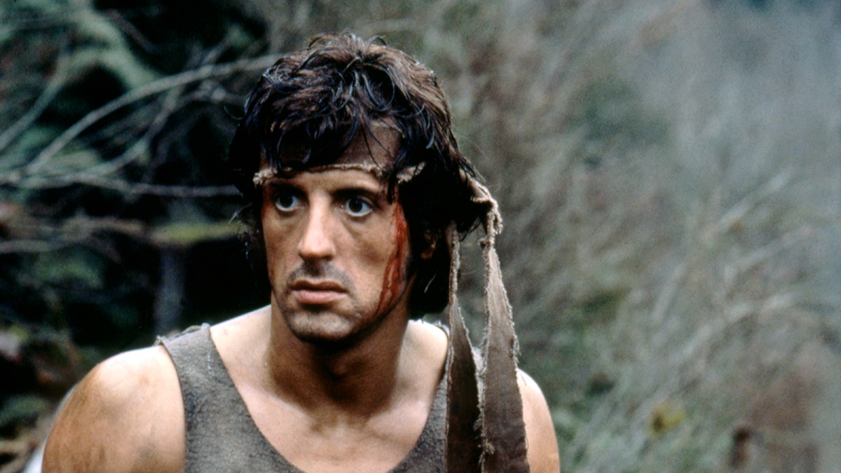 Sylvester Stallone as John Rambo