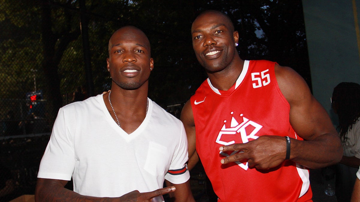 Terrell Owens and Chad OchoCinco