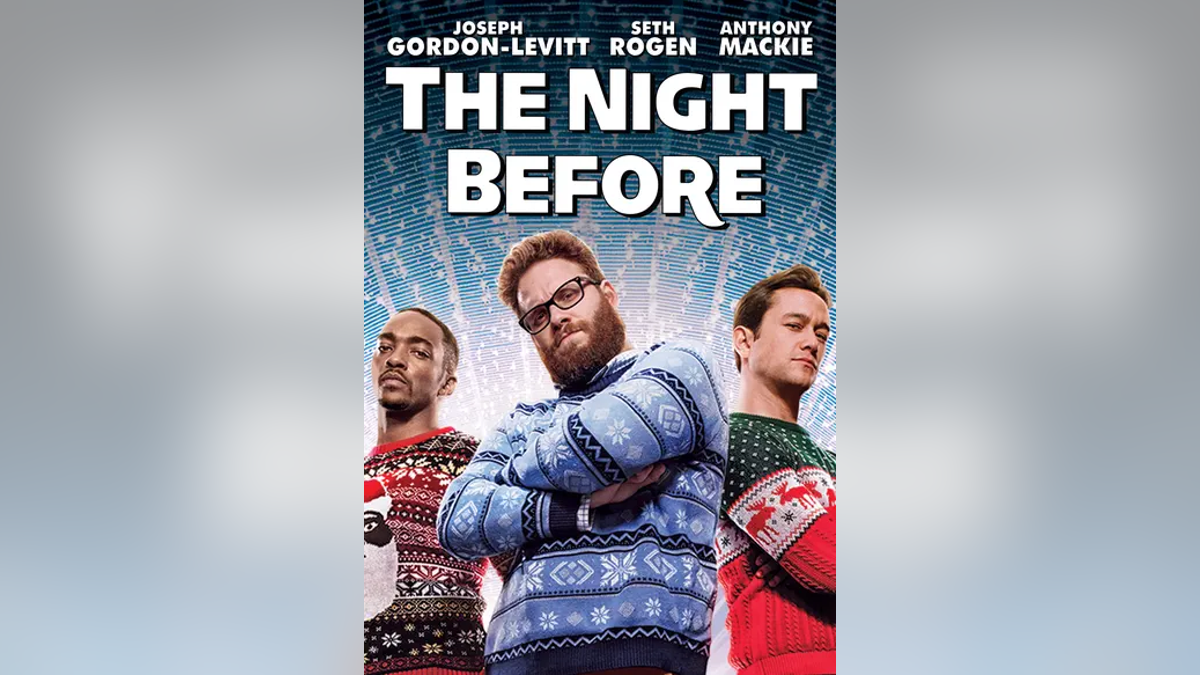 Cover of "The Night Before"