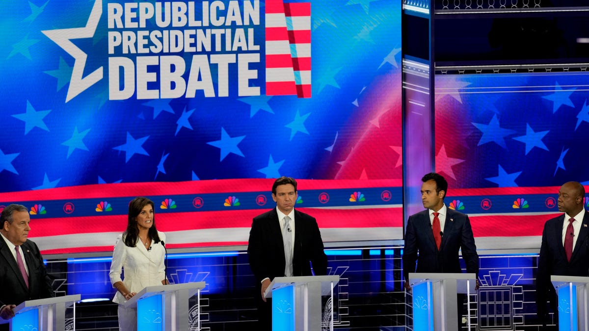 Third Republican presidential nomination debate
