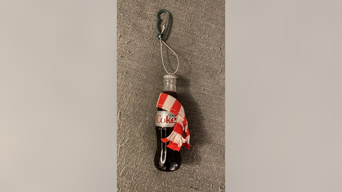 This Christmas ornament started the collection (c. 2008) - tho the obsession started long before