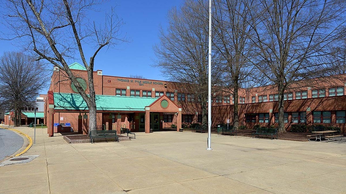Thomas W. Pyle Middle School in Bethesda, MD