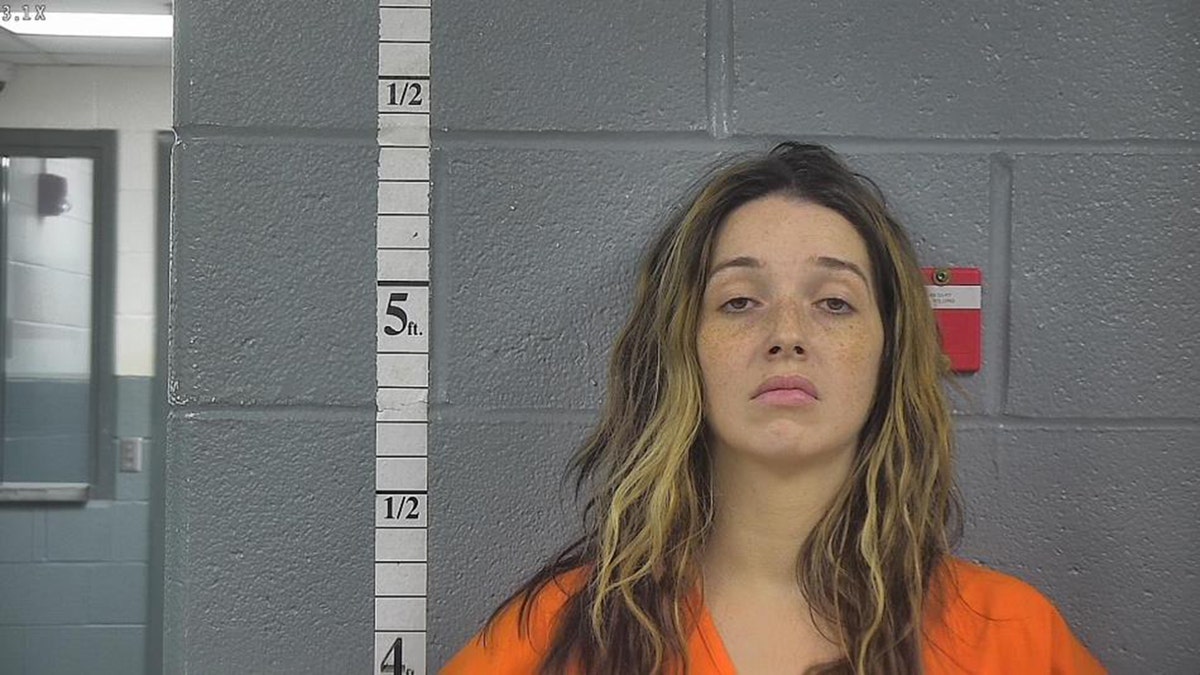 Mugshot of Tiffanie Lucas, 32