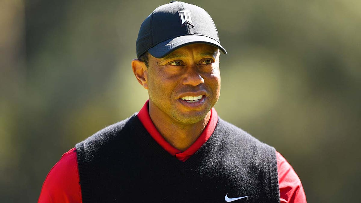 Tiger Woods at the Genesis