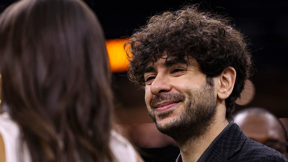 Tony Khan in New Orleans