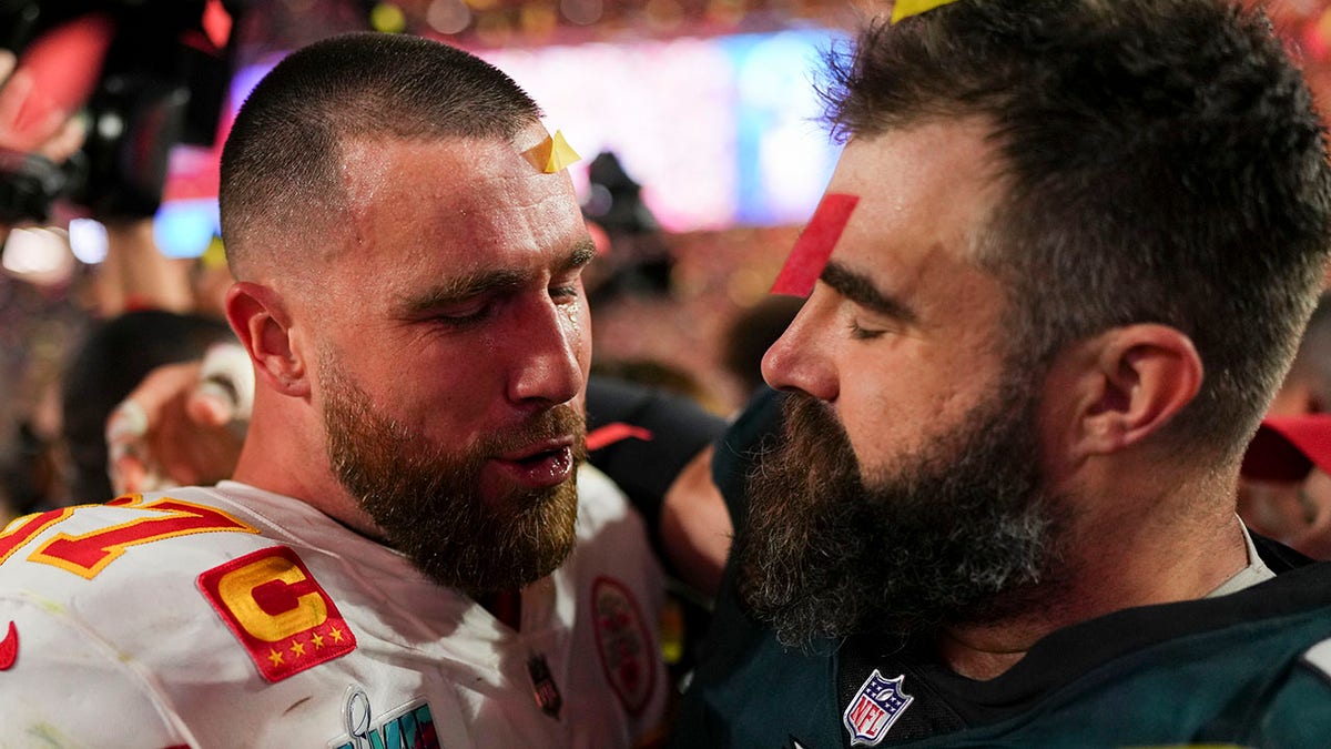 Jason Kelce Shares Explicit Message To Travis Kelce After Chiefs Beat ...