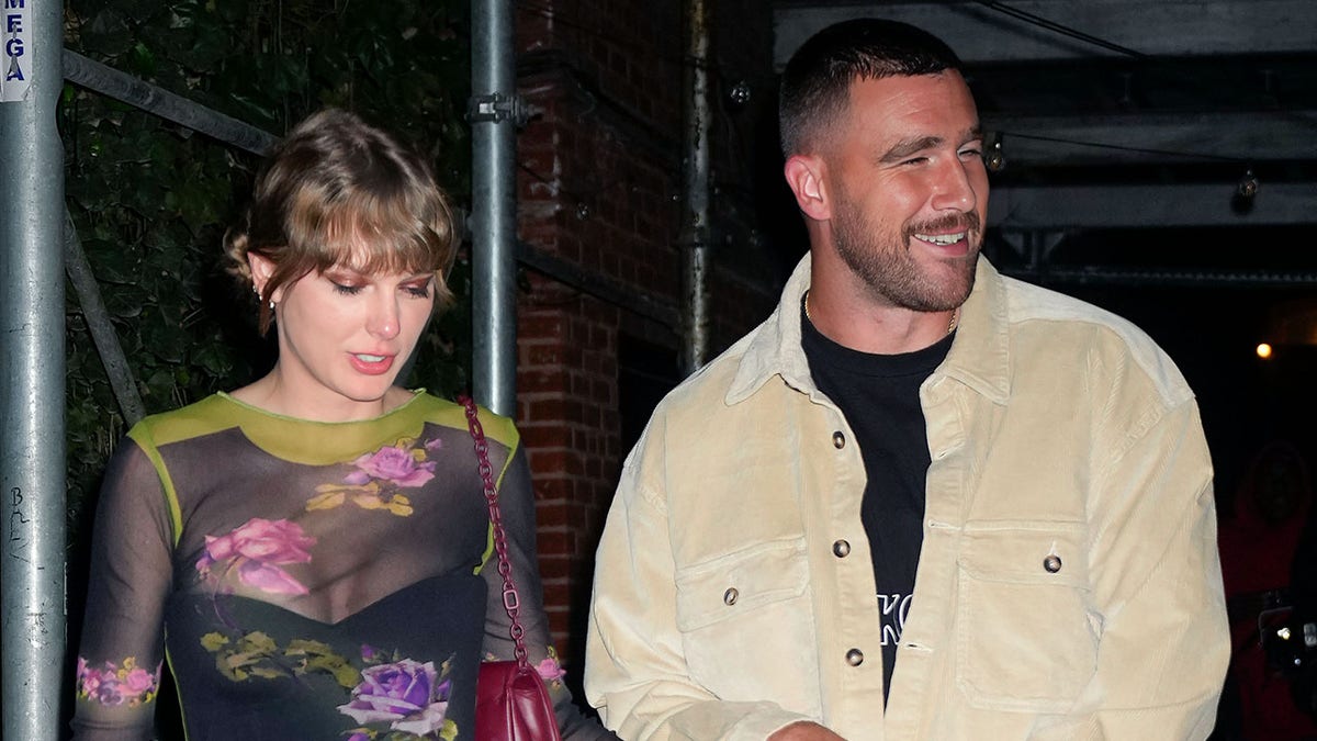 Travis Kelce and Taylor Swift