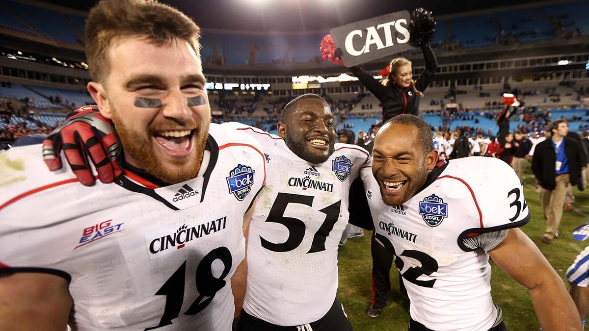 Travis Kelce and the Bearcats