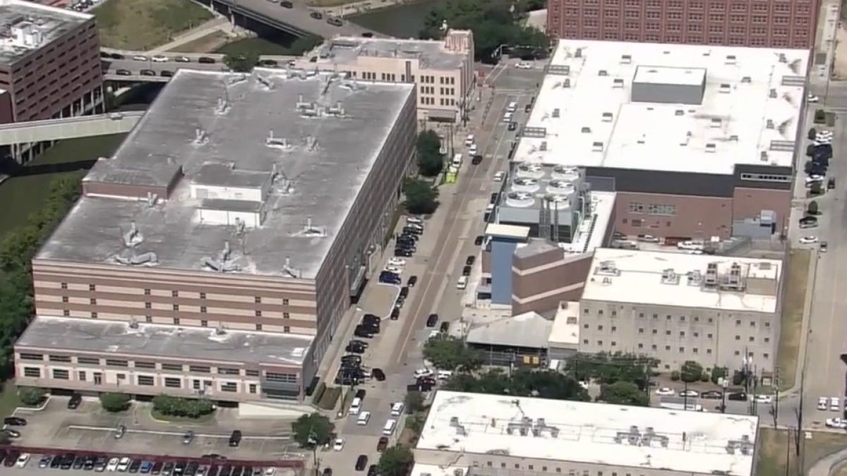 Harris County Jail in Texas