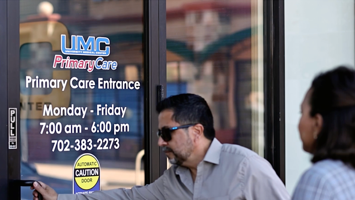 Nevada faces shortage of primary care doctors as appointment times lengthen 2 UMC Primary Care