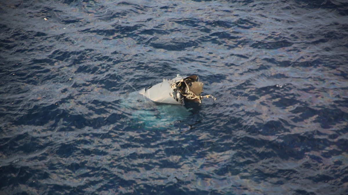 U.S. military aircraft MV-22 Osprey wreckage seen off coast of Japan