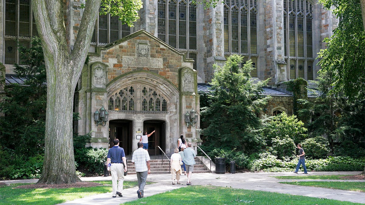 University of Michigan campus building